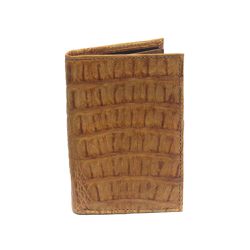 Carteira Masculina Em Couro de Jacaré (Caiman Yaca... - Exotic Couros