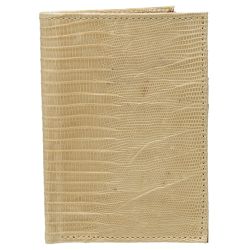 Carteira Masculina em Couro de Lagarto Teiú (Tupin... - Exotic Couros