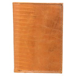 Carteira Masculina em Couro de Lagarto Teiú (Tupin... - Exotic Couros