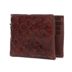 Carteira Masculina em Couro de Pirarucu (Arapaima ... - Exotic Couros