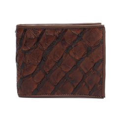 Carteira Masculina Em Couro de Pirarucu (ARAPAIMA ... - Exotic Couros