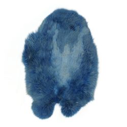 Couro Exótico De Coelho Azul - Exotic Couros