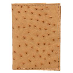 Carteira Masculina Em Couro de Avestruz (Struthio ... - Exotic Couros