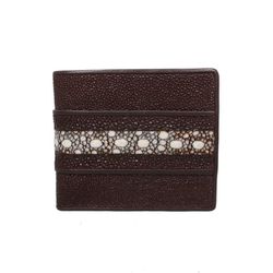 Carteira Masculina em Couro de Arraia (Dasyatis sp... - Exotic Couros