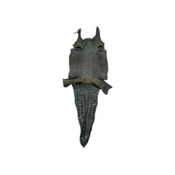 Couro de Jacare Acab. HB (Caiman yacare) - Verde M... - Exotic Couros