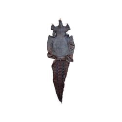 Couro de Jacaré Acab. BL (Caiman Yacare) Tabaco 02... - Exotic Couros