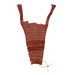 Retalhos em couro de jacaré - Caiman yacare (Rabo) - Exotic Couros