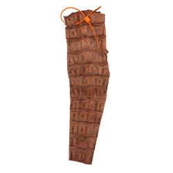 Retalhos em couro de jacaré - Caiman yacare - Exotic Couros