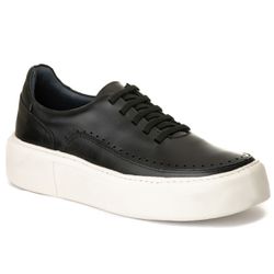 Sapatenis Masculino Sneaker Everest Preto - 2814-p... - B2C Shoes