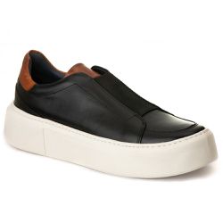 Sapatenis Masculino Sneaker Everest - 2816-preto-... - B2C Shoes
