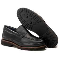 Sapato Casual Masculino Derby Tratorado Katar - 2... - B2C Shoes