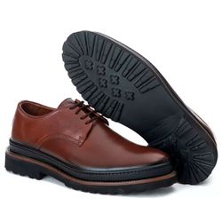 Sapato Casual Masculino Slip Tratorado Katar - 22... - B2C Shoes
