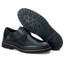 Sapato Casual Masculino Slip Tratorado Katar - 22... - B2C Shoes