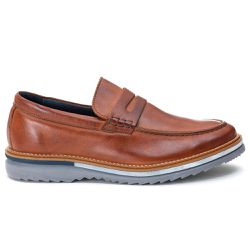 Sapato Masculino Social Mocassim Maldivas - 2410... - B2C Shoes