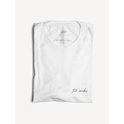 T-shirt Arrow Branco - KAHSH STORE MARKETPLACE
