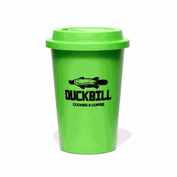 Copo Retornável Duckbill Verde - KAHSH STORE MARKETPLACE