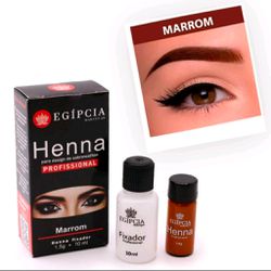 Henna Sobrancelhas Egípcia Alt... - KAHSH STORE MARKETPLACE