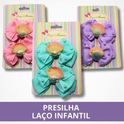 Laços Presilha Bico de Pato co... - KAHSH STORE MARKETPLACE