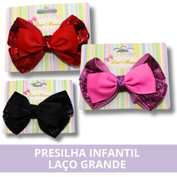 Laço Presilha Infantil Bico de... - KAHSH STORE MARKETPLACE