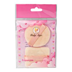 Kit 2 Esponjas para Pó Make Lo... - KAHSH STORE MARKETPLACE