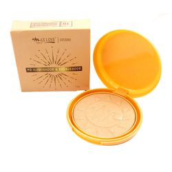 Pó Compacto Iluminador e Bronz... - KAHSH STORE MARKETPLACE