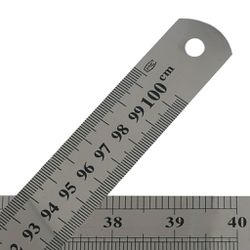 Régua de Aço Inox Flexível 100... - KAHSH STORE MARKETPLACE