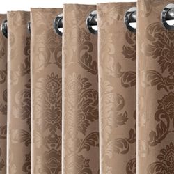 Cortina Jacquard 2 00mts X 1 7... - KAHSH STORE MARKETPLACE