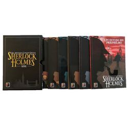 Box Sherlock Holmes - 6 Livros... - KAHSH STORE MARKETPLACE