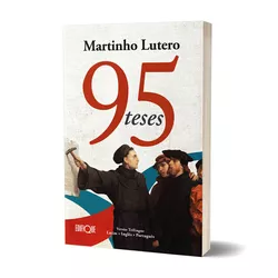 Livro 95 Teses - Martinho Lute... - KAHSH STORE MARKETPLACE