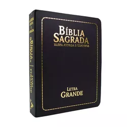 Bíblia Sagrada RC Letra Grande... - KAHSH STORE MARKETPLACE