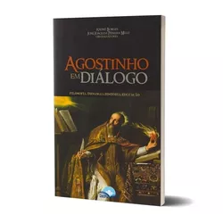 Livro Agostinho em Diálogo - A... - KAHSH STORE MARKETPLACE