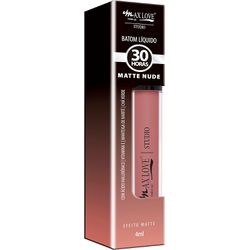 Batom Nude Matte 30H 650 Max L... - KAHSH STORE MARKETPLACE