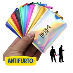 Capinha Porta Cartão com Prote... - KAHSH STORE MARKETPLACE