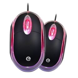 Mouse Óptico com Fio MS-9 e LE... - KAHSH STORE MARKETPLACE