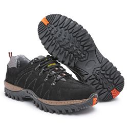 Adventure em Couro Legítimo Bota Coturno Tênis - ... - PESSONI