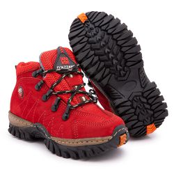 Bota Adventure 100% Couro Tênis Coturno Copia - 02... - PESSONI