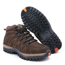 Coturno Adventure Em Couro Legítimo Bota Tênis - ... - PESSONI
