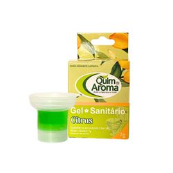 Gel Sanitário Premium Citrus - 002 - QUIM - AROMA