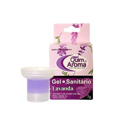 Gel Sanitário Premium Lavanda - 004 - QUIM - AROMA