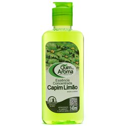 Essência Concentrada Capim Limão 140 ml - 22 - QUIM - AROMA