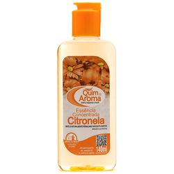 Essência Concentrada Citronela 140 ml - 09 - QUIM - AROMA