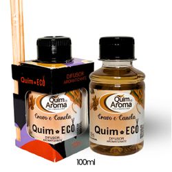 Difusor de Ambiente Mini Quim Eco Cravo e Canela -... - QUIM - AROMA