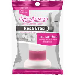 Gel Sanitário Rosa Brasil - ref: 33 - QUIM - AROMA