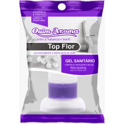 Gel Sanitário Top Flor - ref: 33 - QUIM - AROMA