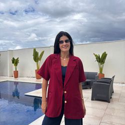 Blazer Feminino Alfaiataria ... - XICA STORE