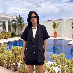 Blazer Feminino Alfaiataria ... - XICA STORE