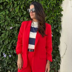 Blazer Feminino Manga Franzi... - XICA STORE