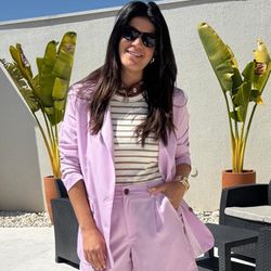 Blazer Feminino Span - Rosa ... - XICA STORE
