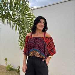 Blusa Feminina Boho - XICA STORE