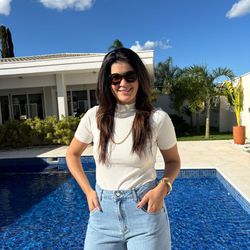 Blusa Feminina Canelada Gola... - XICA STORE